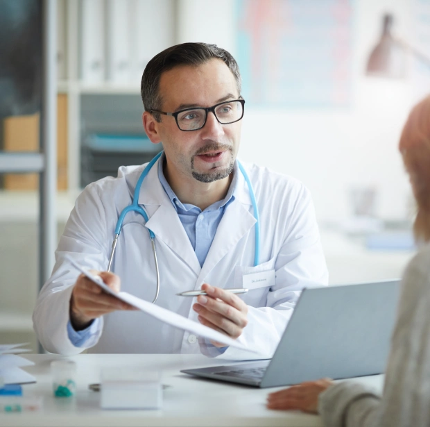 One-on-one consultation with a lifestyle consultant