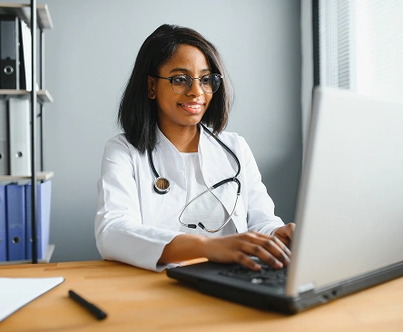 Virtual healthcare consultation for medication and wellness support