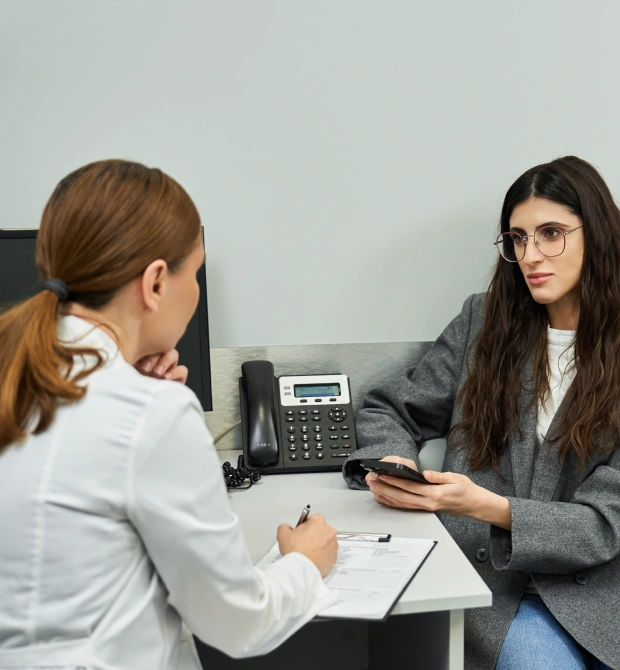 Pharmacist collaborating with physicians and concierge medicine providers on patient care