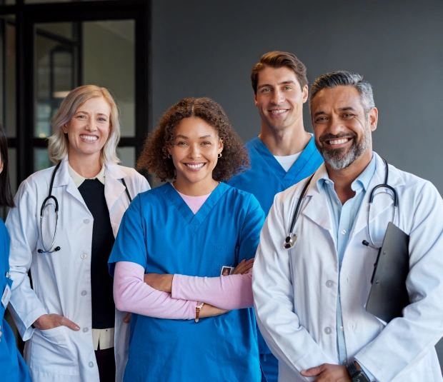 MedOp Advisors healthcare team providing medication and wellness services
